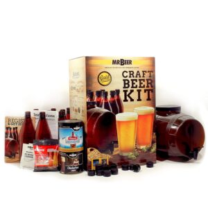 Craft making kit with two beer refills Designed for Simple and Efficient Homebrewing