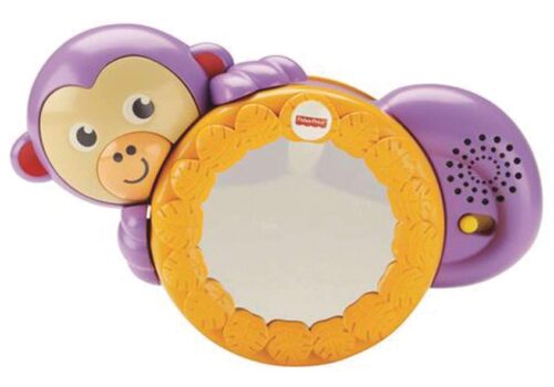 this is an image of a crawl along monkey for kids.