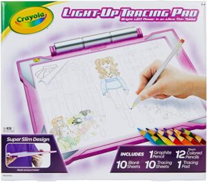 Crayola Light Up Tracing Pad Pink