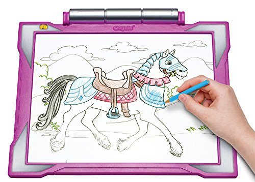 Pink Coloring Board for Kids