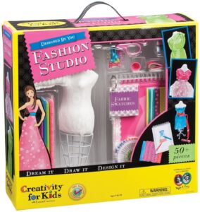 Creativity for Kids Designed by You Fashion Studio