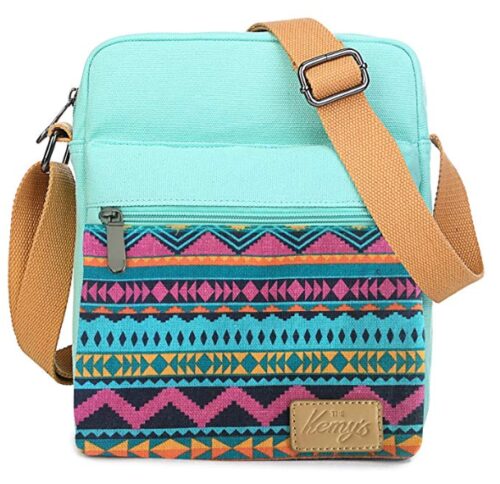this is an image of a crossbody bag and purse set for girls. 