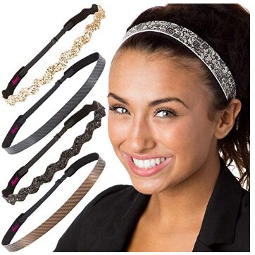 this is an image of a cute fashion adjustable hairband for teenage girls. 