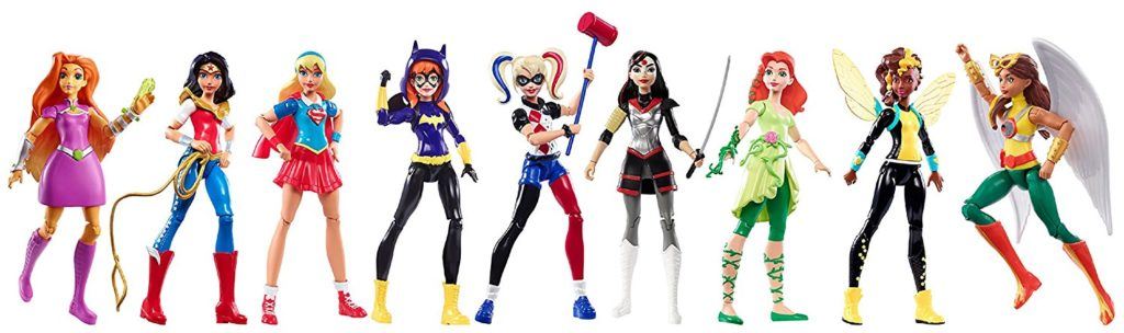 9 DC Super Hero Girls Action Figure 