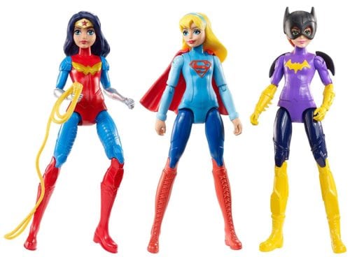DC super hero girls action figure