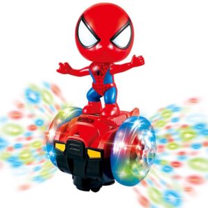 Dancing Spider-Man Robot