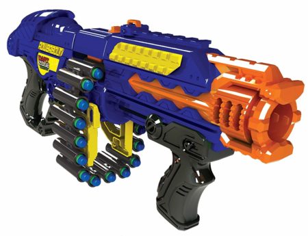 this is an image of a Dart Zone Powerbolt Belt Blaster