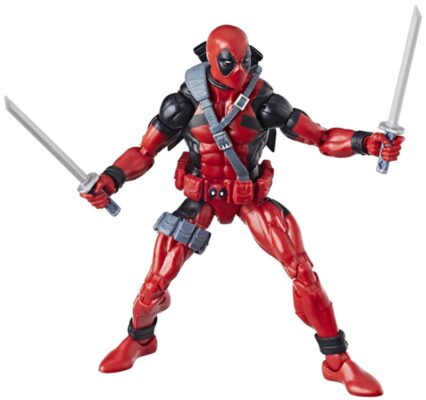 This is an image of Deadpool figure