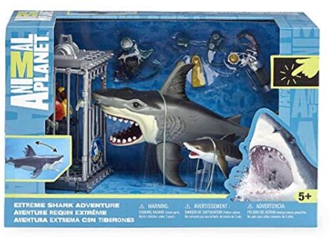 this is an image of a Deep Sea Shark Play Set