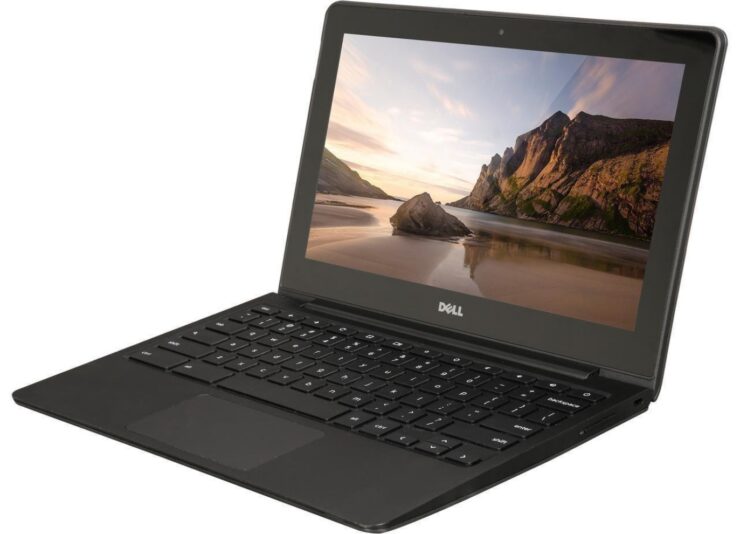 this is an image of the Dell ChromeBook 11