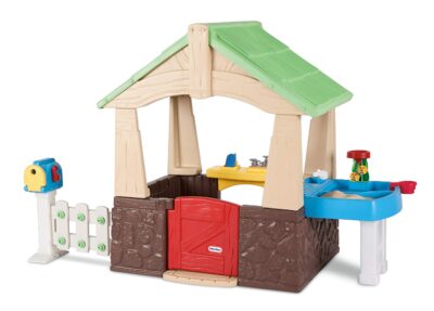 This is an image of a home and garden kid's playhouse. 