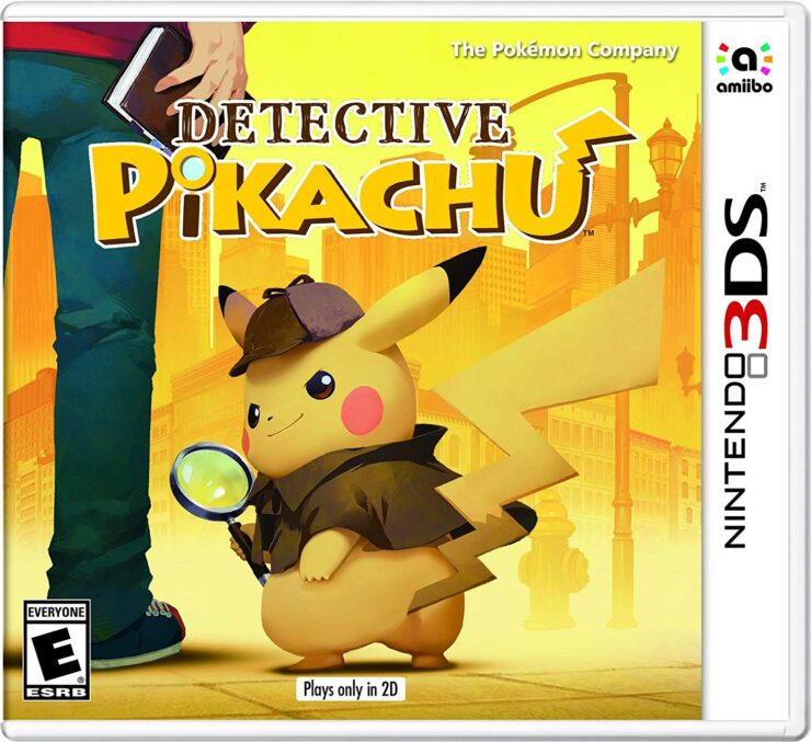 Pokémone a version of pikatchu as a detective game