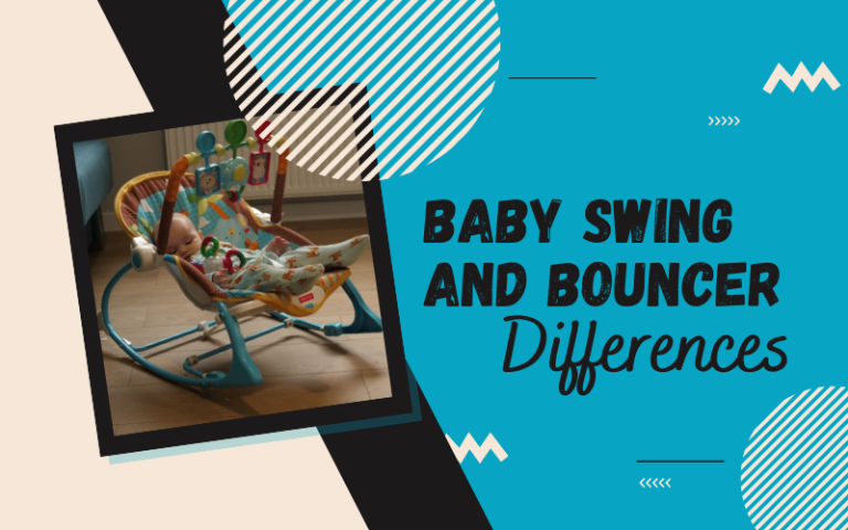 Differences Between a Baby Swing and Bouncer