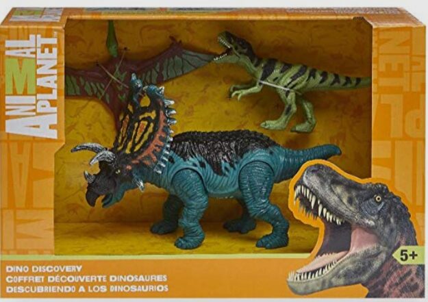 this is an image of a Dino Discovery Set