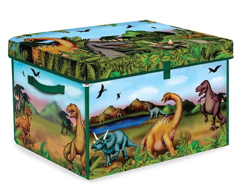 Dinosaur Collector Toy Box