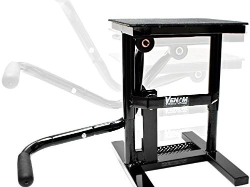 Venom Motocross Racing MX Dirt Bike Adjustable Lift Maintenace Stand