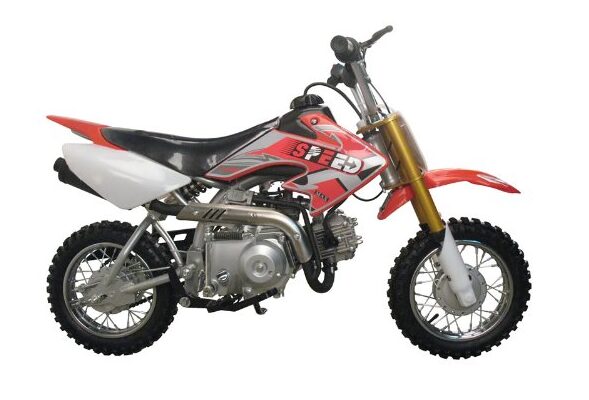 This is an image of a Dirt bike 70cc Semi Automatic 