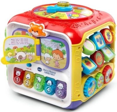 This is an image of kids discover activity cube 