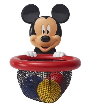 This is an image of Disney baby shoot and store hoop