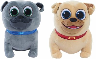 This is an image of a Bingo and Polly dog pals gift set for kids. 