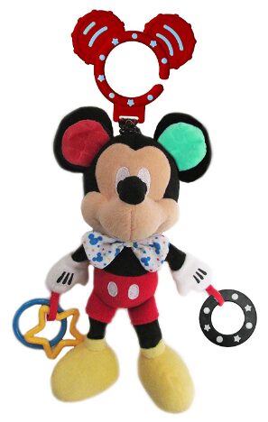 This is an image of disney activity toy for babies 