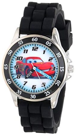 This is an image of Quartz Metal and Rubber Watch For Kids