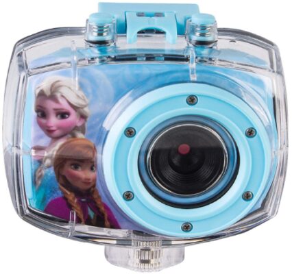 This is an image of blue Frozen Action Camera 