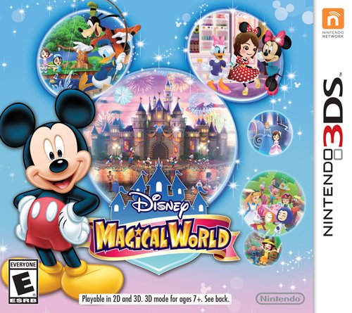 Disney Magical world game