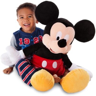 This is an image of Disney Mickey Mouse Plush Toy 25 inch