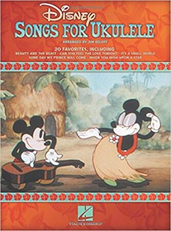 This is an image of Disney songs for Ukulele