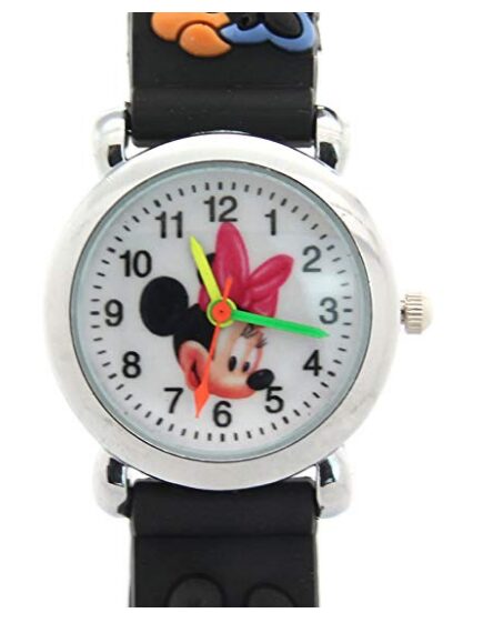 Kids Wristwatch Silicone Band Watches 3D Disney watch for kids