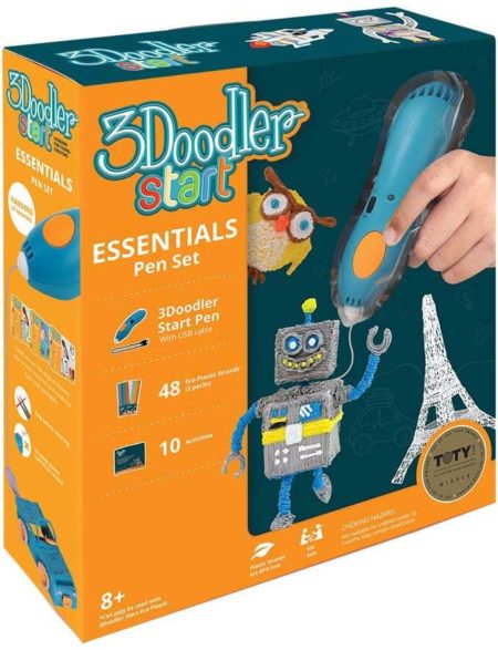 Image of 3Doodler Start 3D Pen for Kids, Easy to Use STEM Educational Toy 3D Printing Pen