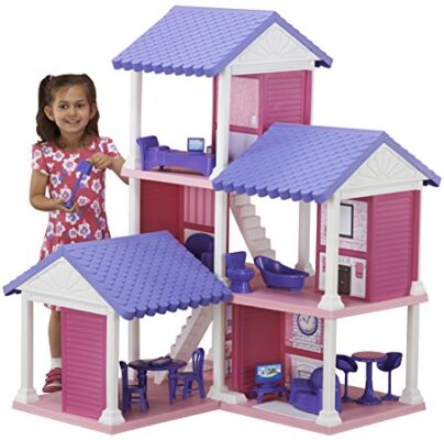 This is an image of american plastic dollhouse