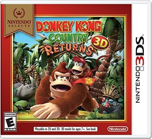 Donkey kong country retourns 3ds game