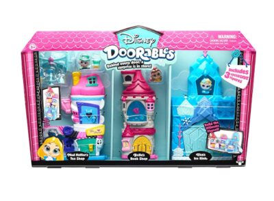 This is an image of a Doorables stackable toy kit. 