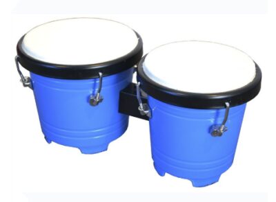 this is an image of a double percussion lap bongo drums for little kids. 