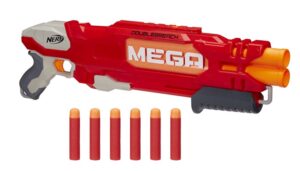 This is an image of DoubleBreach Blaster Nerf N- Strike Elite