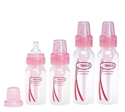 Dr. Browns Pink Bottles 4 Pack