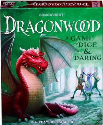 This is an image of kids dice board game dragonwood