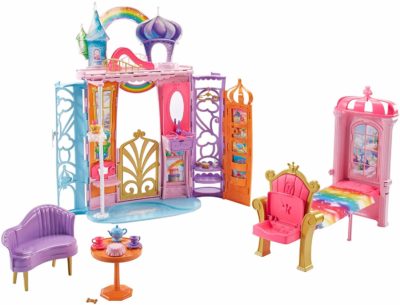This is an image of a Dreamtopia castle playset. 