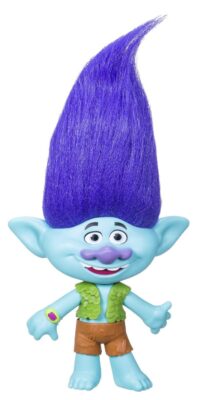 this is an image of a Dreamworks Branch troll doll figure. 