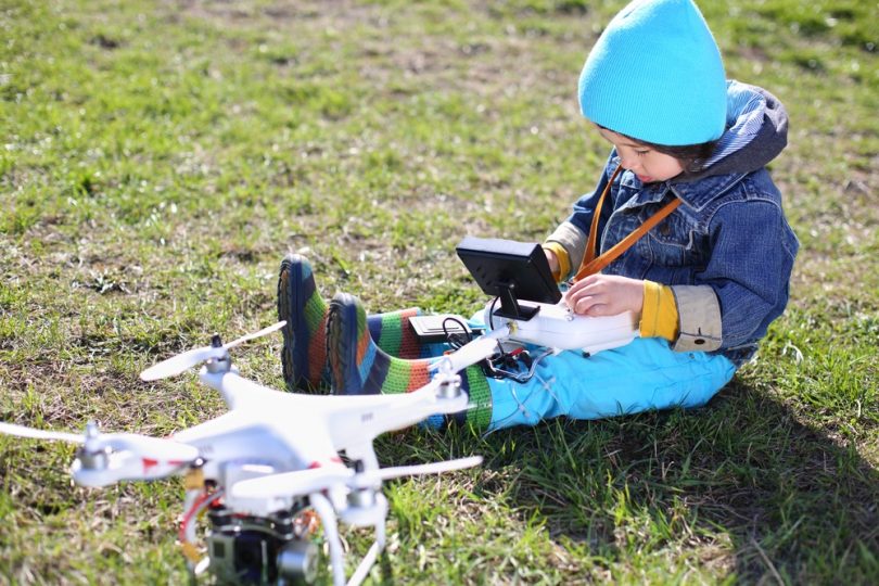 Image result for kids with drone