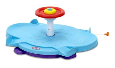 this is an image of a dual twister for kids.