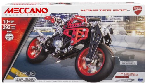 This is an image of Ducati monster building kit