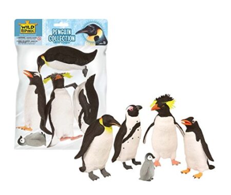 This is an image of an educational penguin playset.