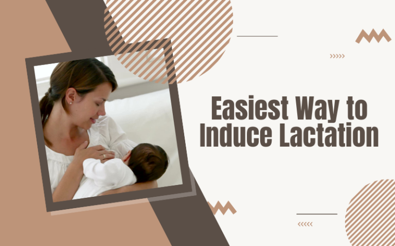 Easiest Way to Induce Lactation