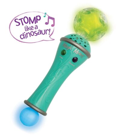 This is an image of an electronic wand designed for kids. 