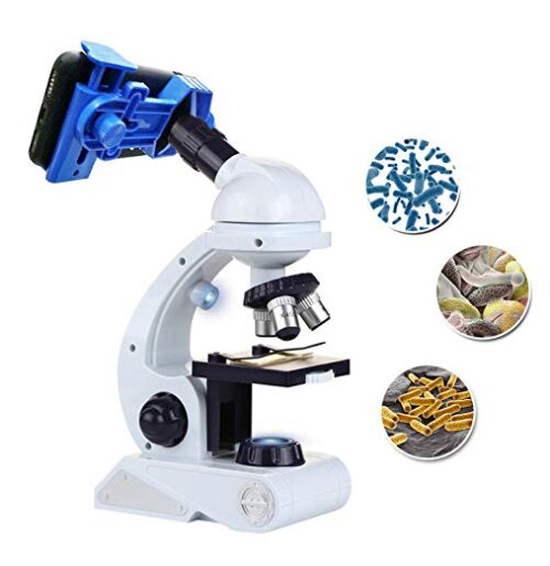this is an image of an educational microscope for kids. 