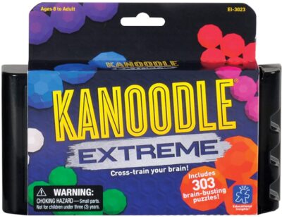 This is an image of kids educational kanoodle board game