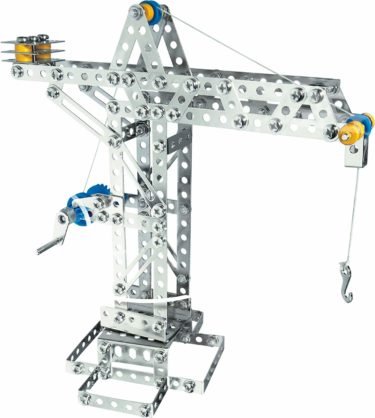 Toy erector Eitech Classic Series Cranes Windmill